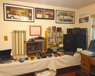 Stereos and media
