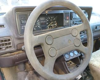 VW interior