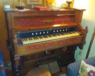 Antique organ. Did I mention WE DELIVER