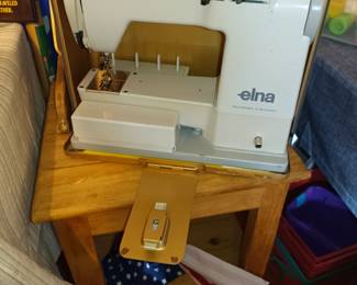 Elna sewing machine