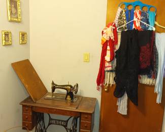 And singer sewing machine