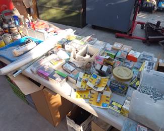 Misc garage stuff
