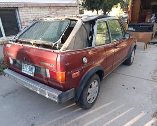 Ragtop. Yeah, I went there.