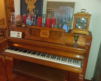 Piano # 2. We deliver
