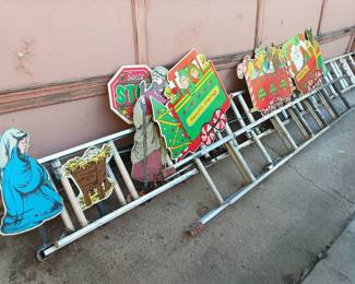 Ladders and decor