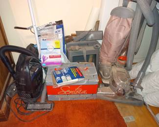 Vacuums