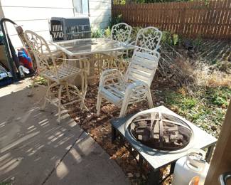 And patio stuff