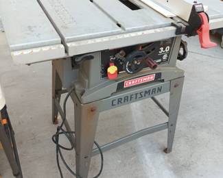 Craftsman table saw