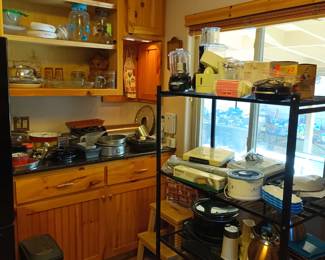 Now for the actual kitchen