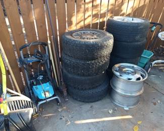 And tires and rims