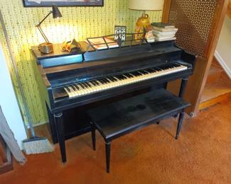Piano #1. We deliver
