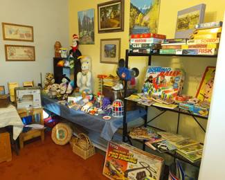 Vintage toys