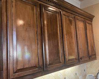 ALL KITCHEN CABINETS ARE FOR SALE