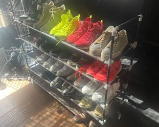 NIKE, STEVE MADDEN, ADIDAS, REEBOOK, ZARA WOMEN, PUMA PASTRY