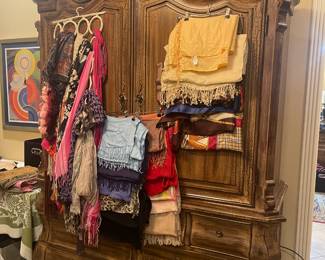 Pashmina shawls….Hermes design  scarves