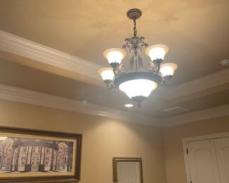 Master bedroom light fixture for sale