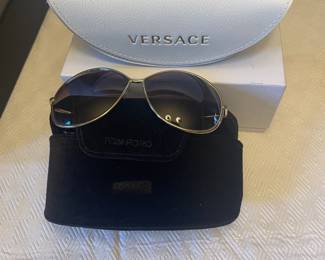 TOM FORD  SUN GLASSES, VERSACE 