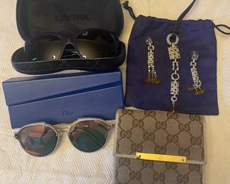 CHANEL, GUCCI, CHRISIAN DIOR