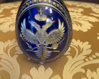 RUSSIAN FABERGE EGG 