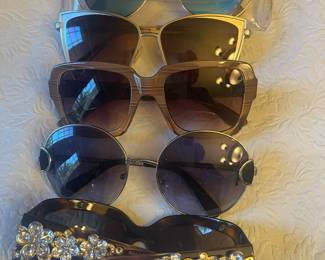 BVLGARI, BCBG MAXA ZARIA,SALVUTORE FERRAGAMO, QUAY, BIFF