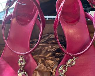 GUCCI SANDALS…size 6.5 or 37european