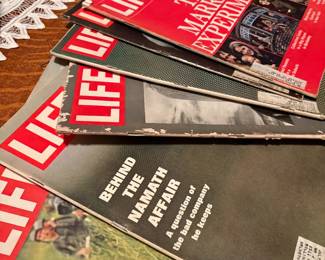 Life magazines