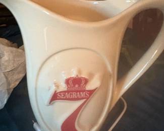 Seagrams pitcher