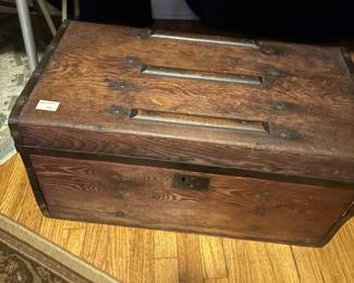 Old trunk