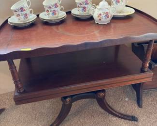 Tea table