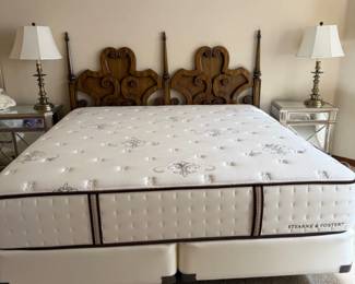 Sterns & Foster Cal King mattress