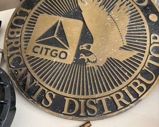 Bronze Citgo Plaque