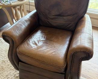 Leather Recliner 1 of 2
