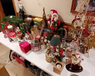 Christmas decor and party supplies