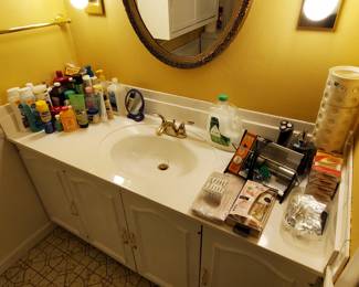 We even have some bathroom/beauty supplies and accessories