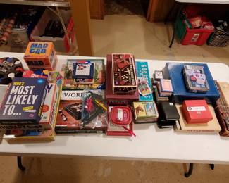Cards and games for all ages!