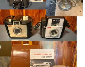 Kodak, Pentax, Polaroid cameras 