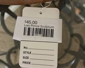 Luis Potosi Sculpture