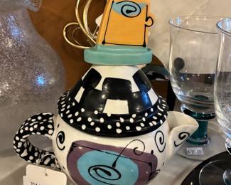 Teapot by Joanne