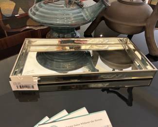 Restoration Hardware Tray