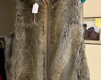 Fur Vest
