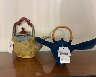 Sarah Frederick Goose Teapot, F Martin Tea Pot