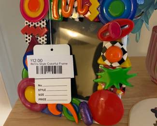 Retro-Style Colorful Frame