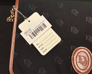Vtg Dior Crossbody Purse