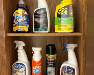 Cleaning Supplies