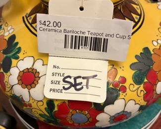 Veramica Bariloche Teapot & Cup Set