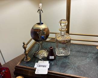 Vtg Mate Gourd Cup & Straw