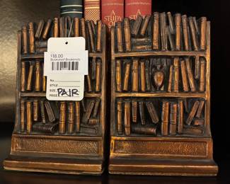 Bookshelf Bookends