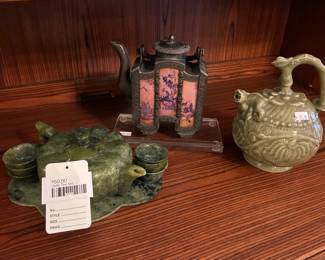 Jade Tea Set