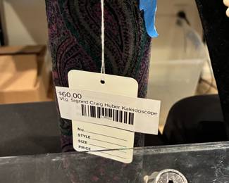 Vtg Signed Craig Huber Kaleidoscope