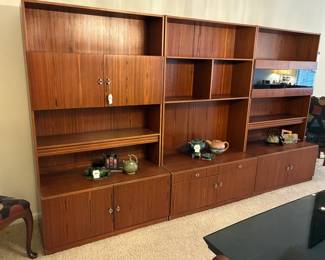 MCM 3pc Wall Unit
